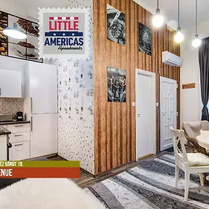  Appartamento Little Americas Oktogon Ungheria